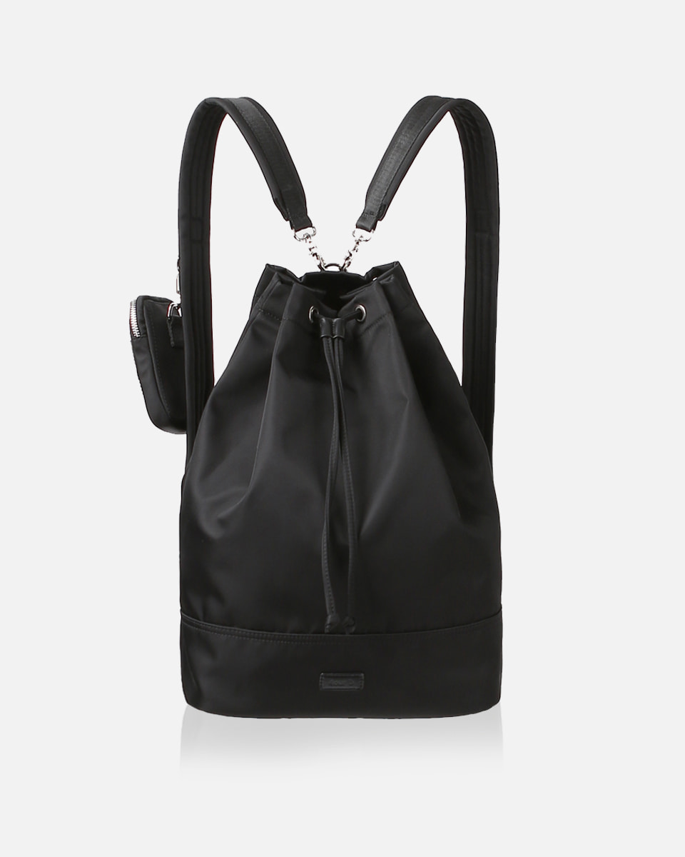 Multi Bucket Bag Black